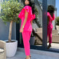 Costum Patriss - Neon Pink
