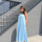 Rochie Tora - Soft Blue