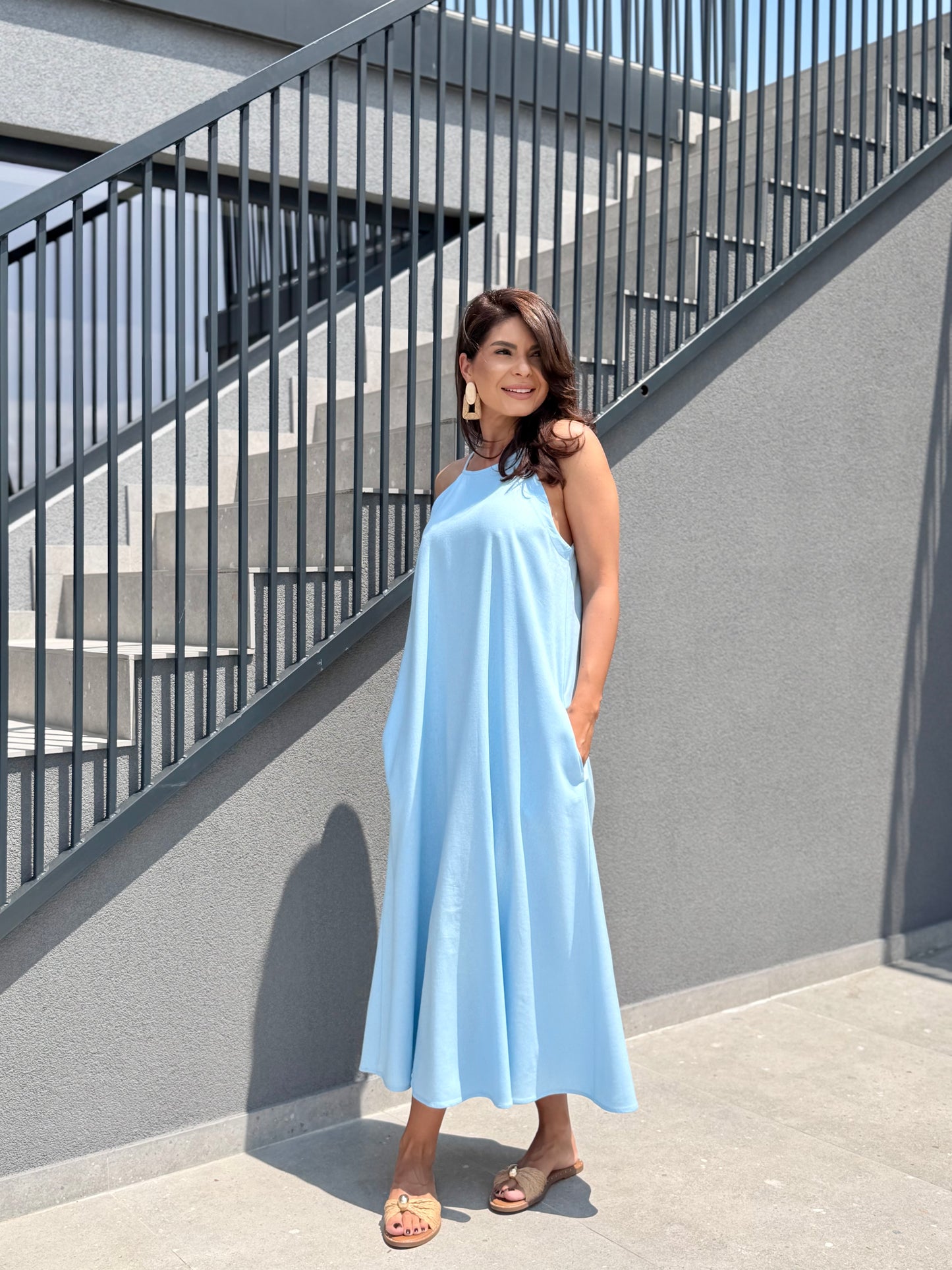 Rochie Tora - Soft Blue