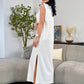 Rochie Giulia - Pearl White