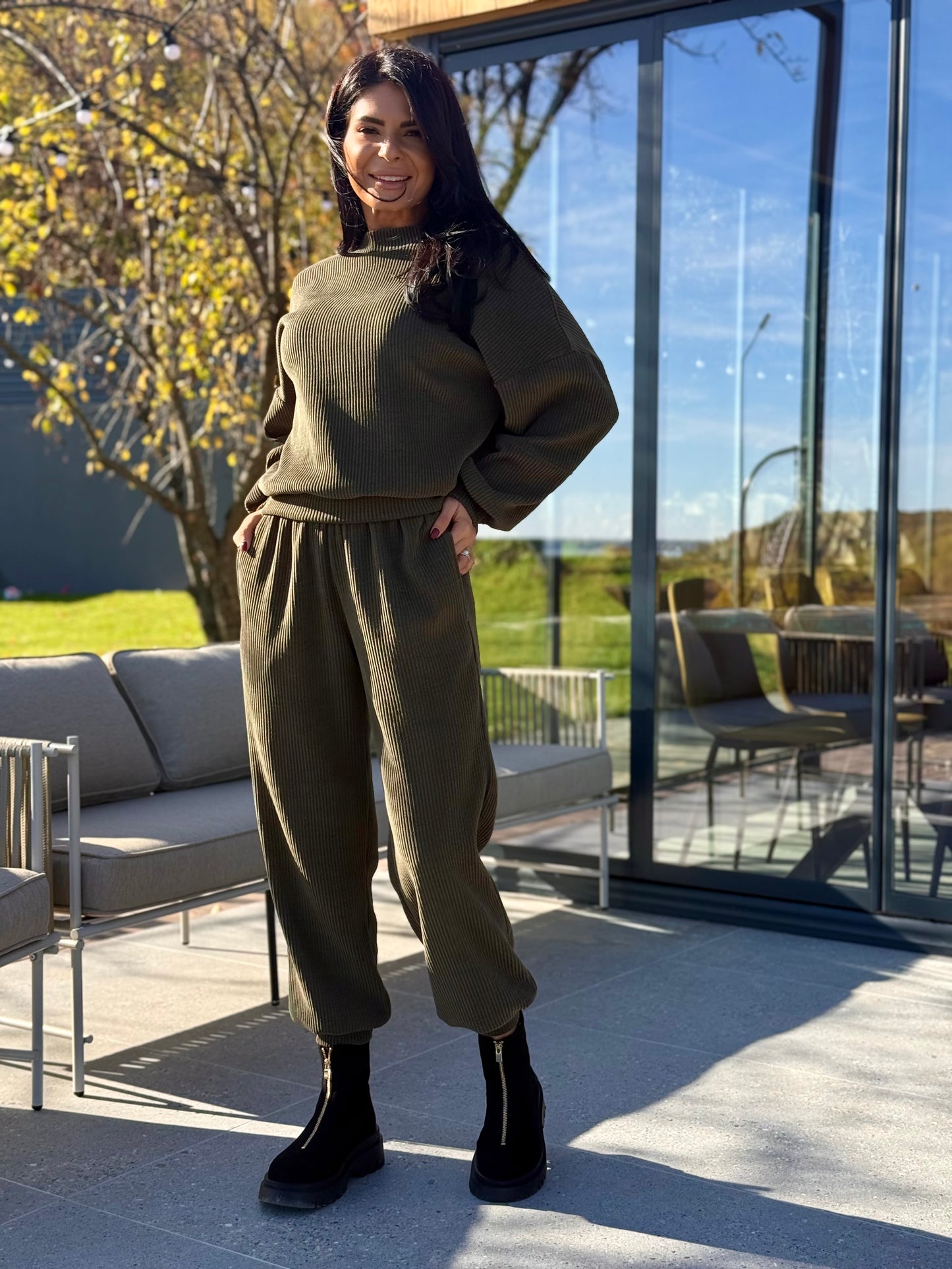 Trening Adnana - Kaki