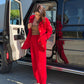 Set Juliana - Scarlet Red