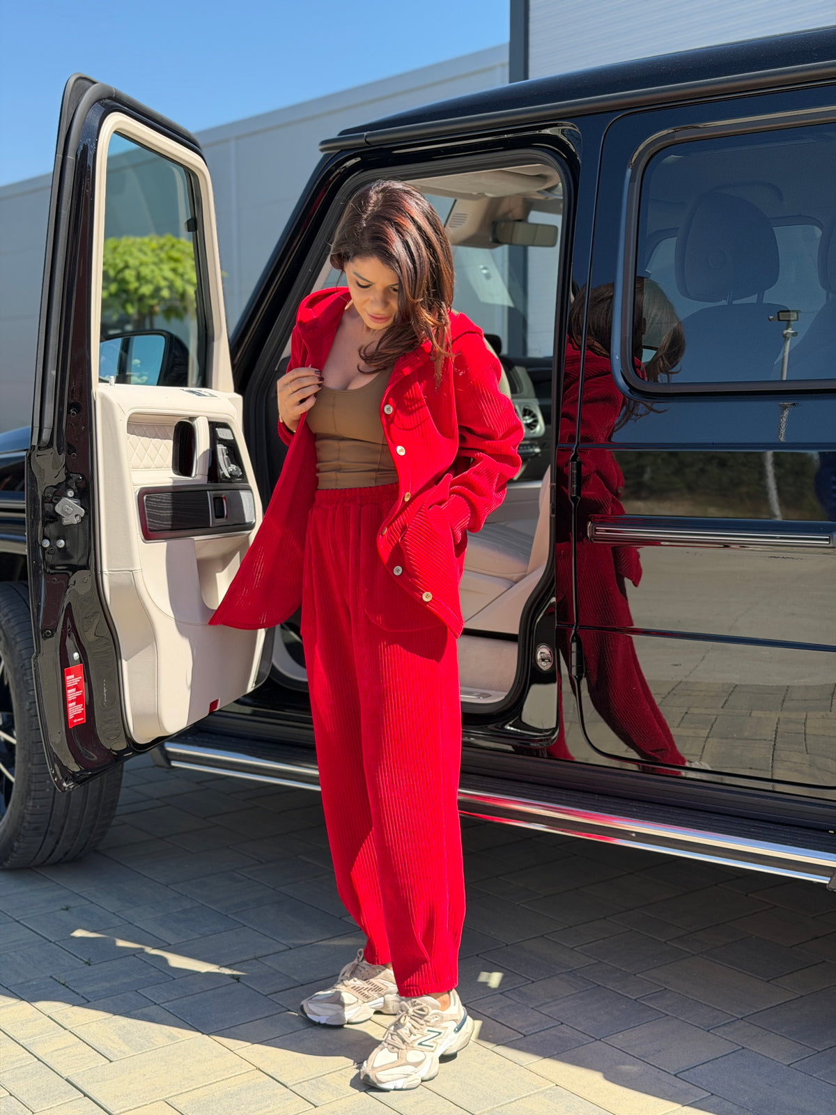 Set Juliana - Scarlet Red