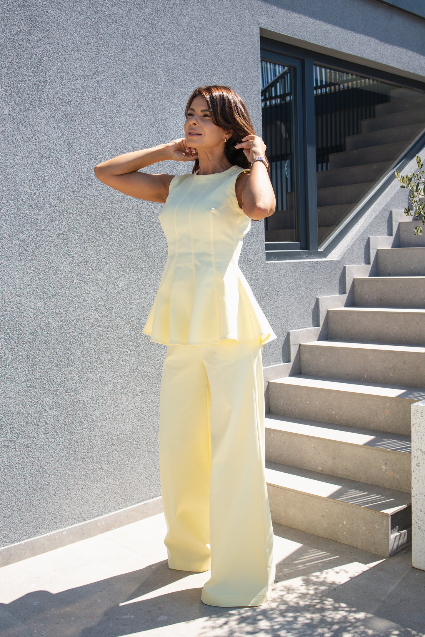 Set Ellira - Lemon