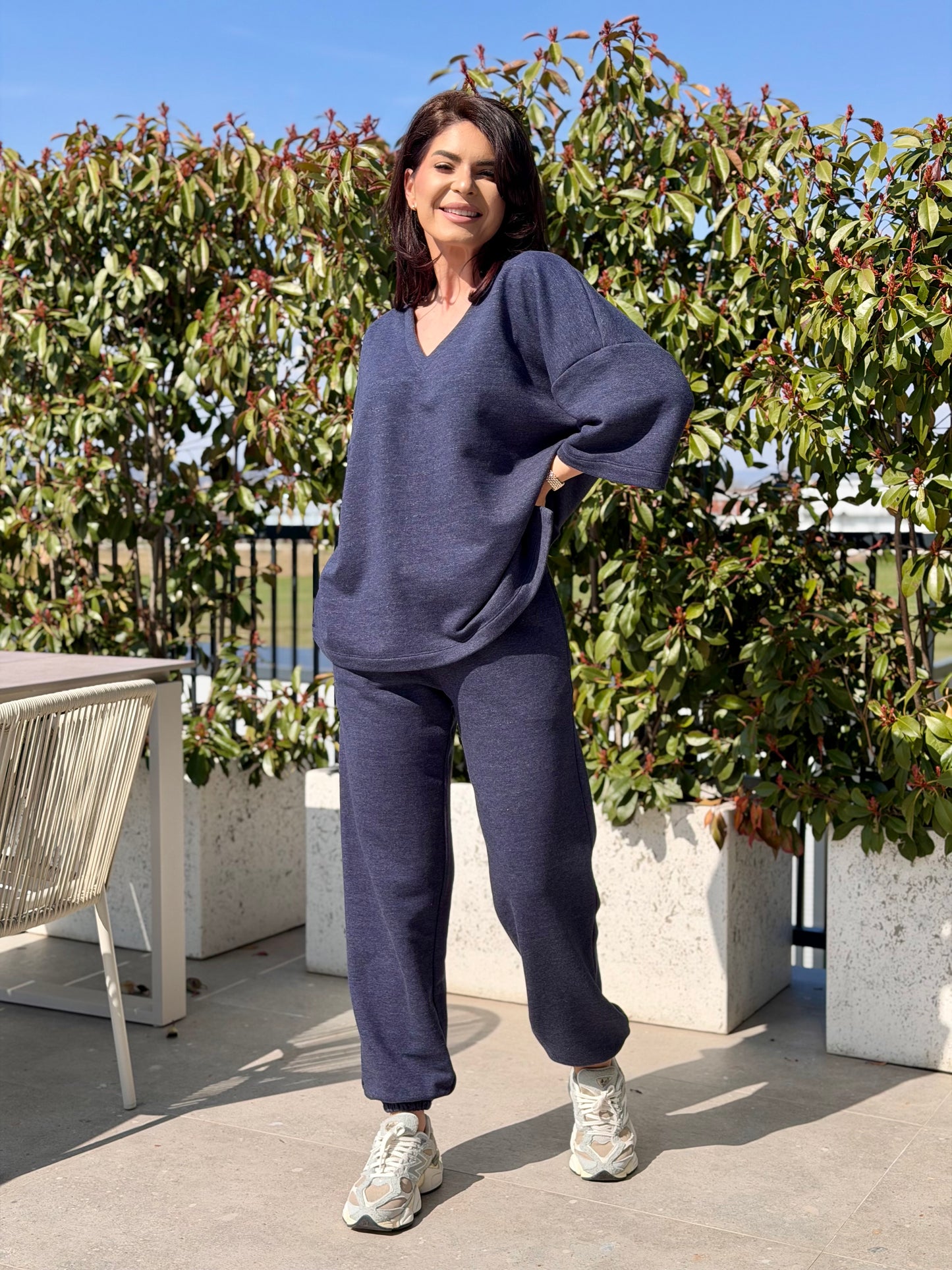 Trening Lara - Denim