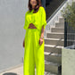 Costum Albba - Verde Neon