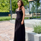 Rochie Roma - Negru
