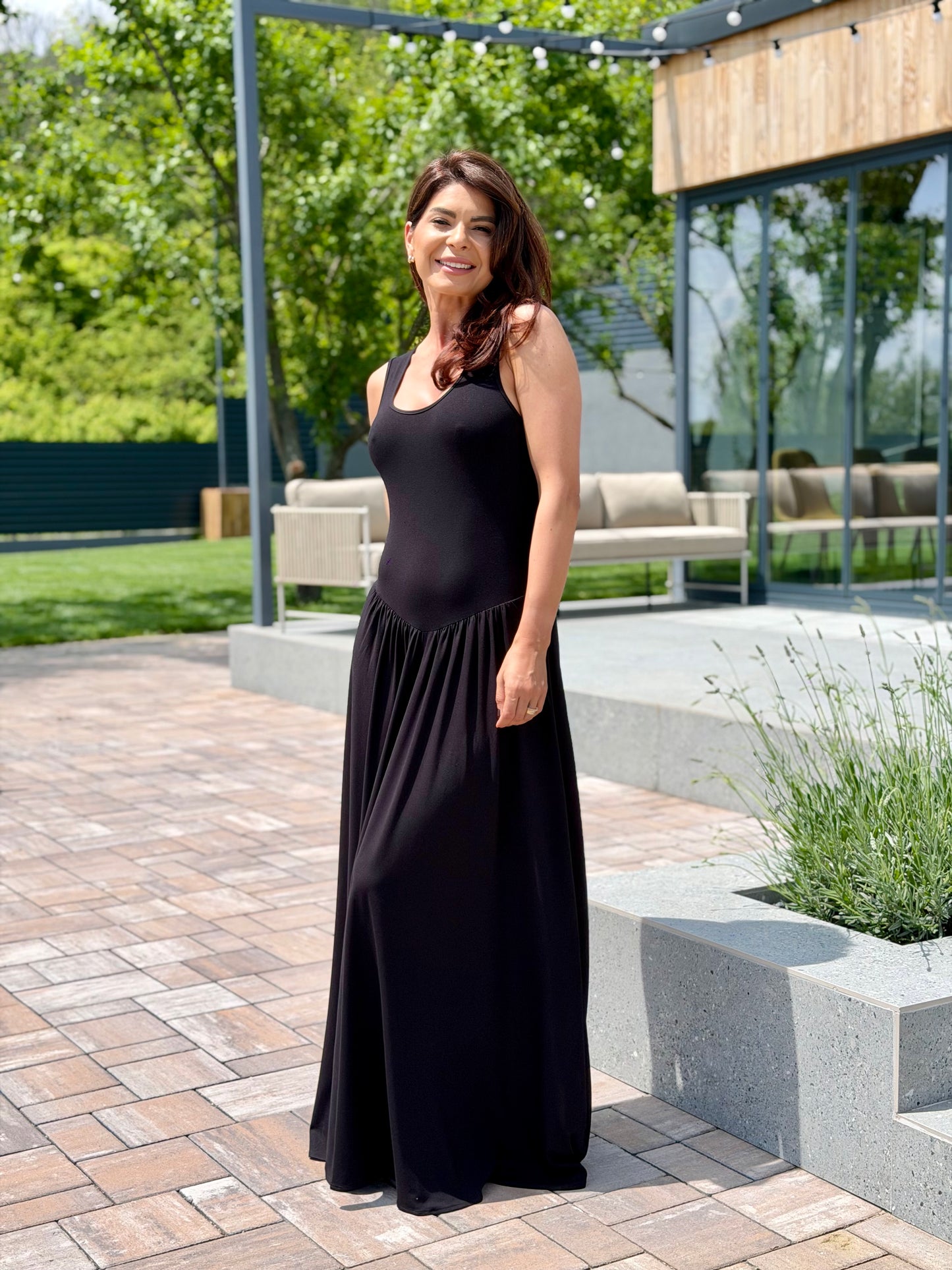 Rochie Roma - Negru