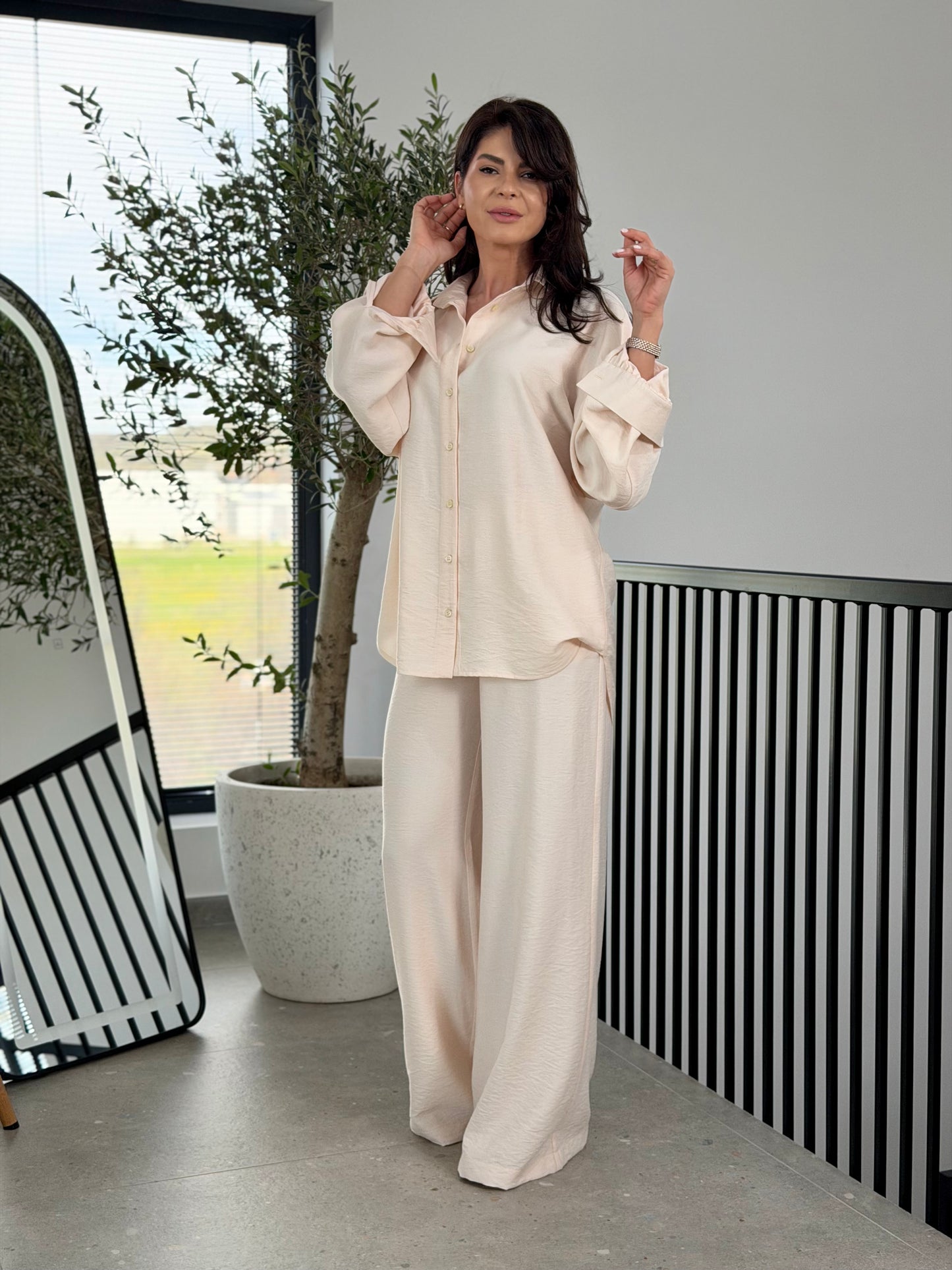 Set Maura - Silk Ivory