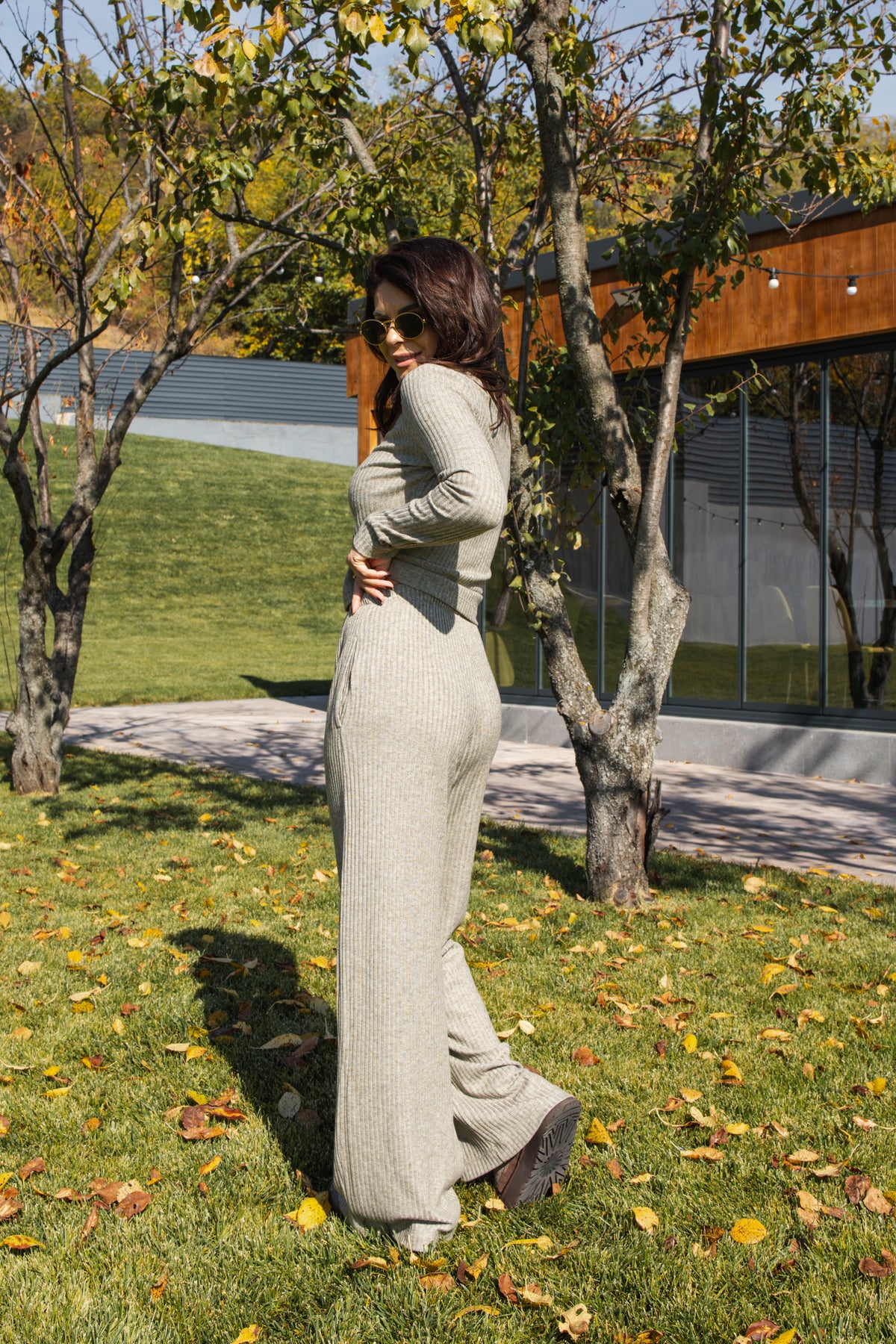 Set Comfy - Sage Melange
