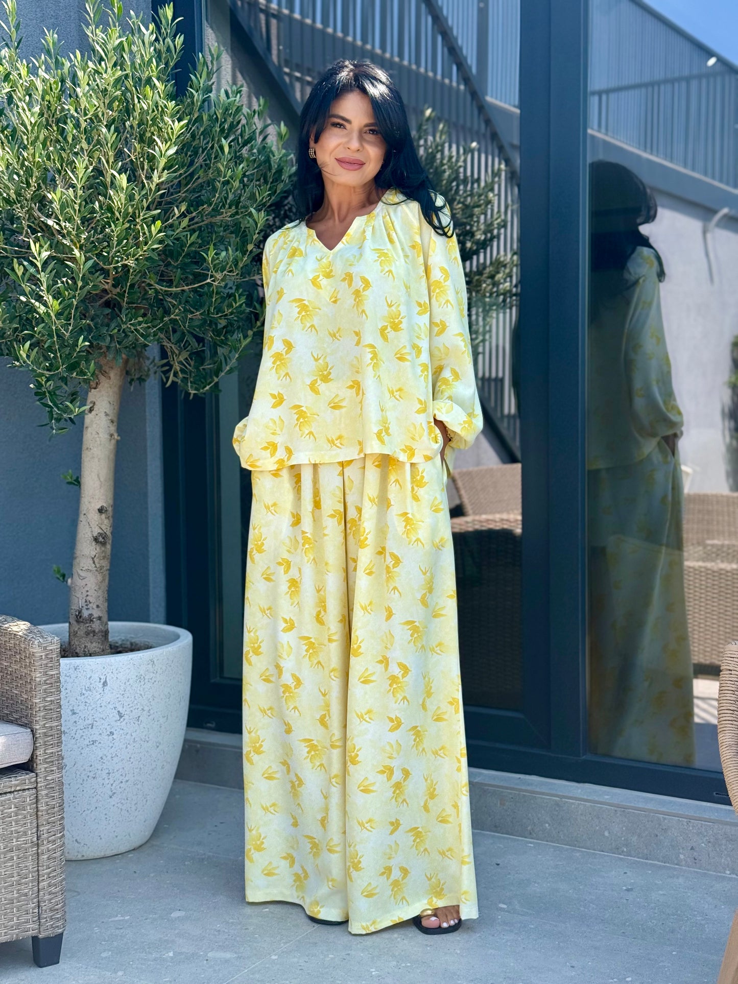 Costum Gianna - Yellow