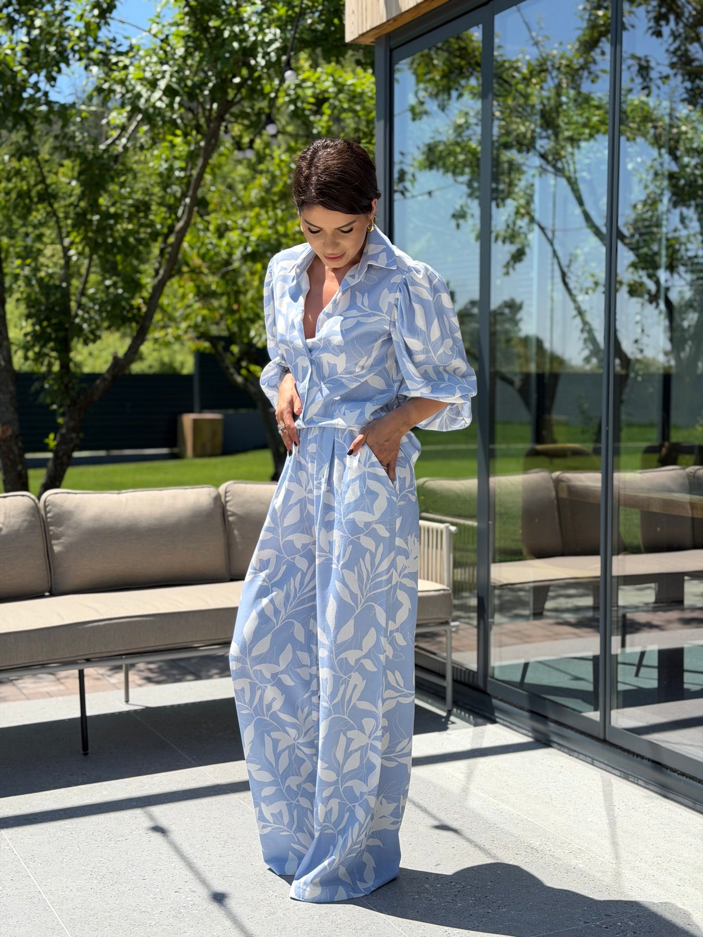 Costum Lynen - Blue