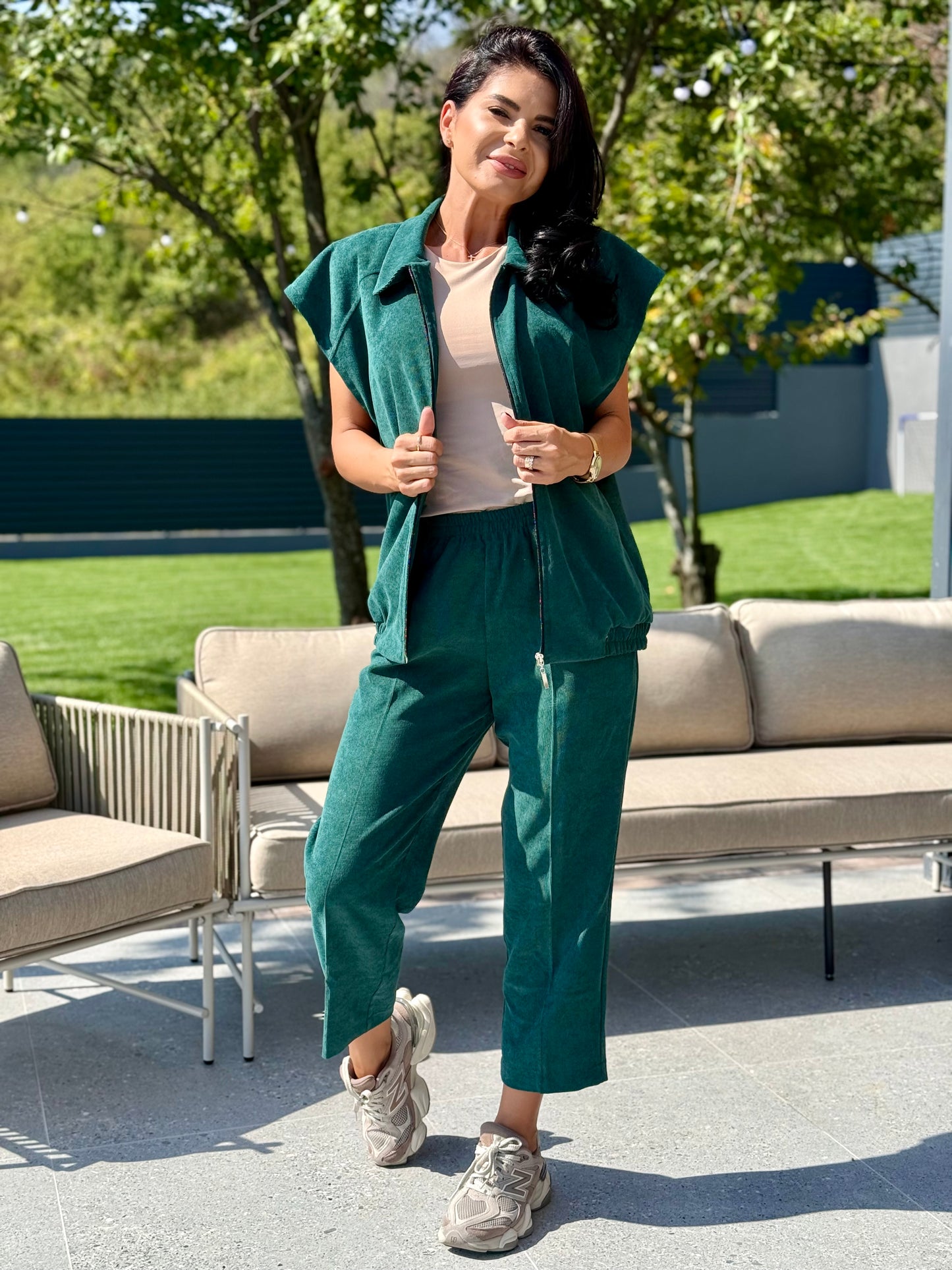 Set Martina - Verde Smarald