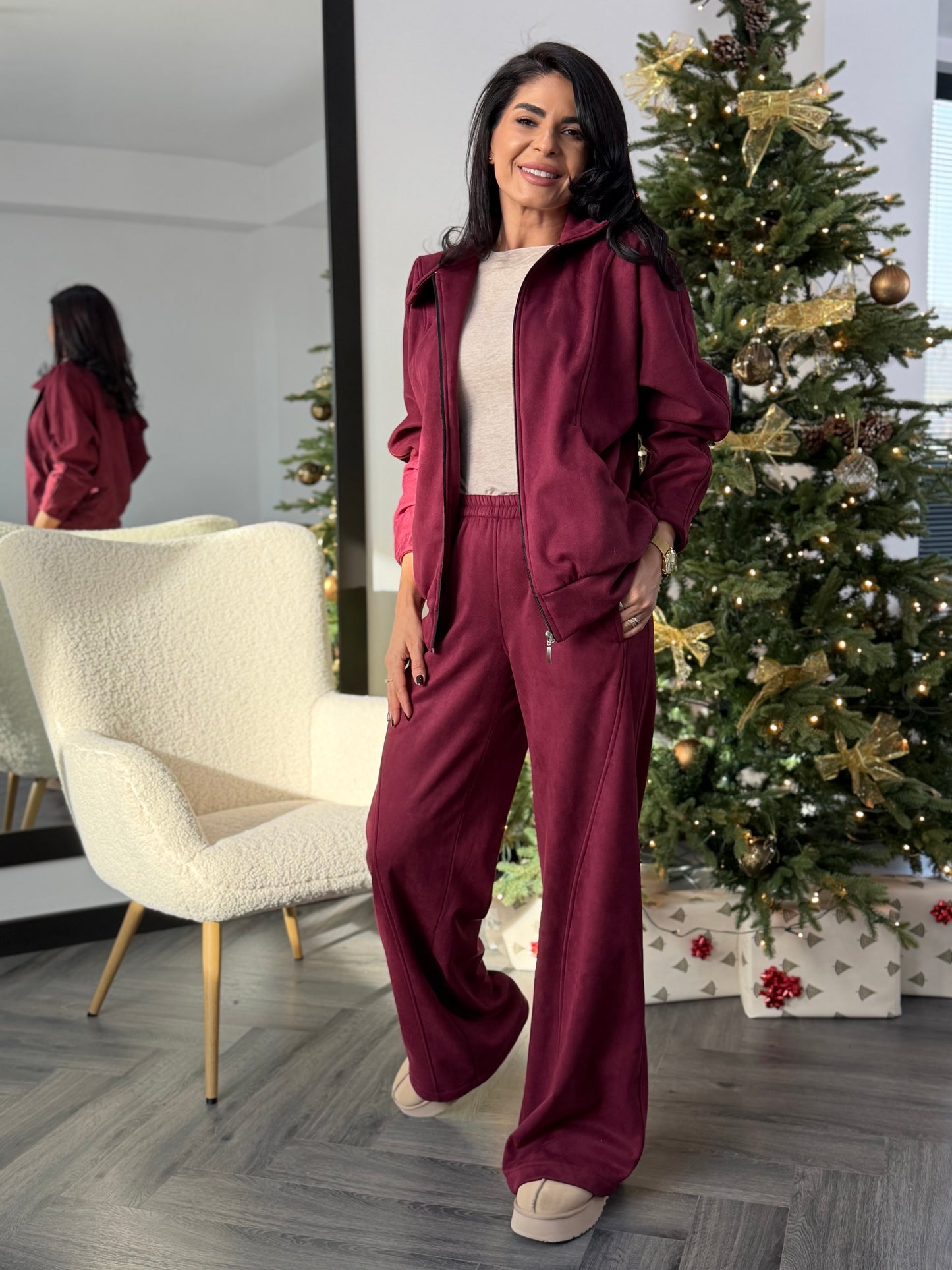 Set Hera - Burgundy
