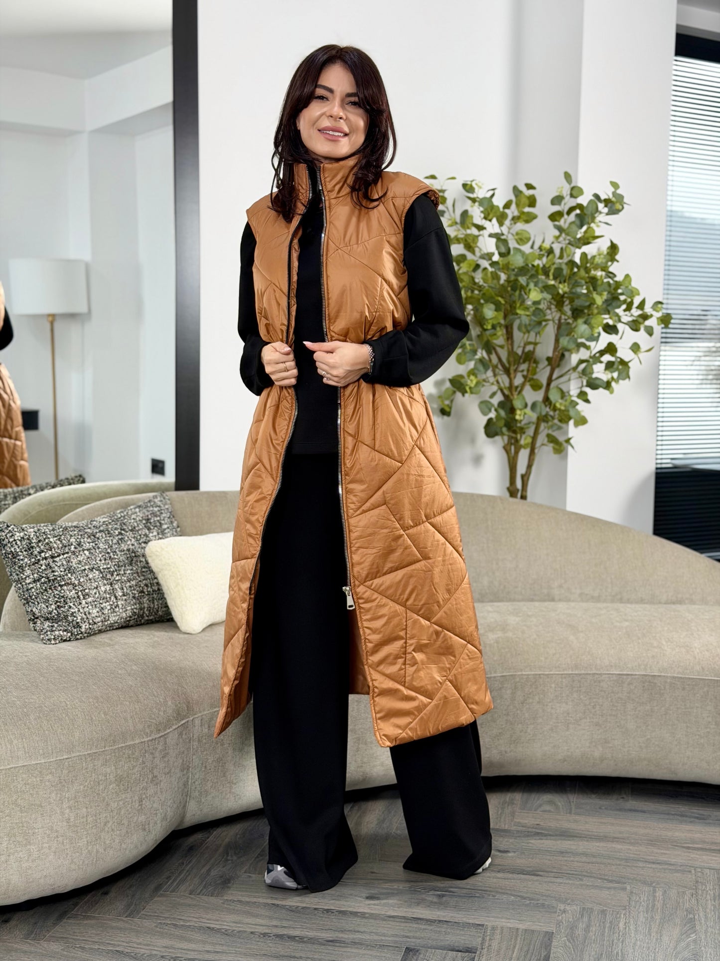 Vesta Spring - Camel Asymmetric