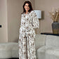 Set Stella - Beige Brush Print