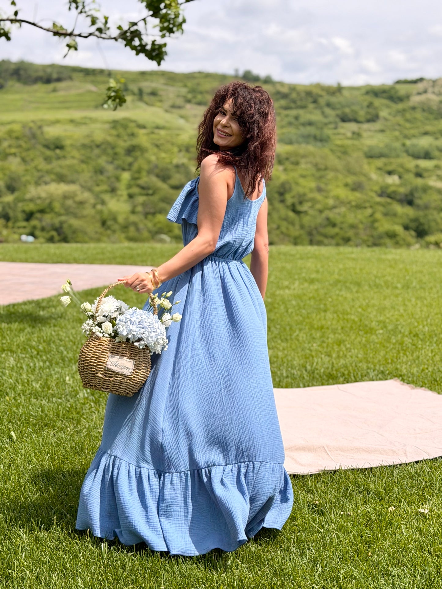 Rochie Rozalia - Denim