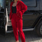 Set Juliana - Cherry Red