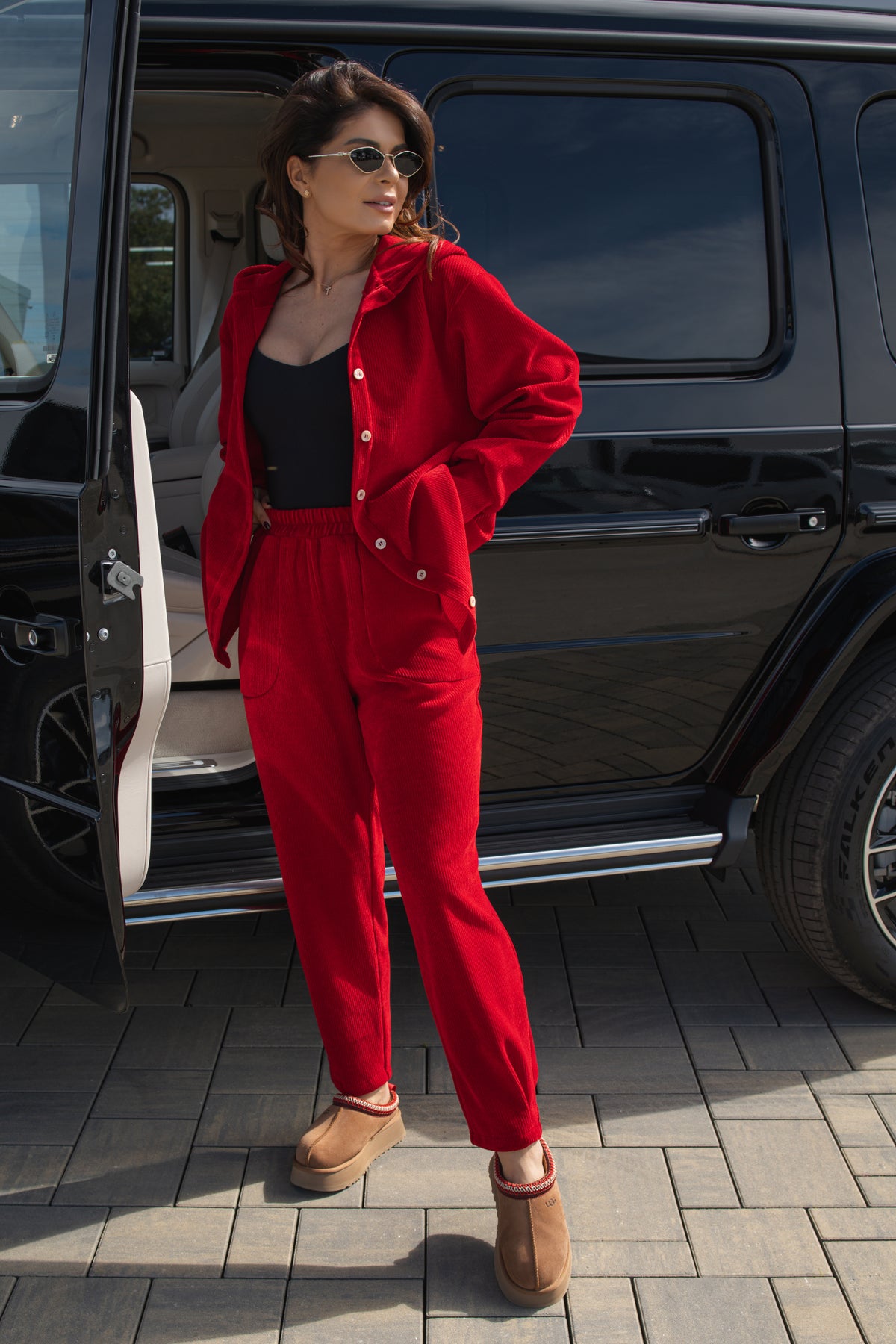Set Juliana - Cherry Red