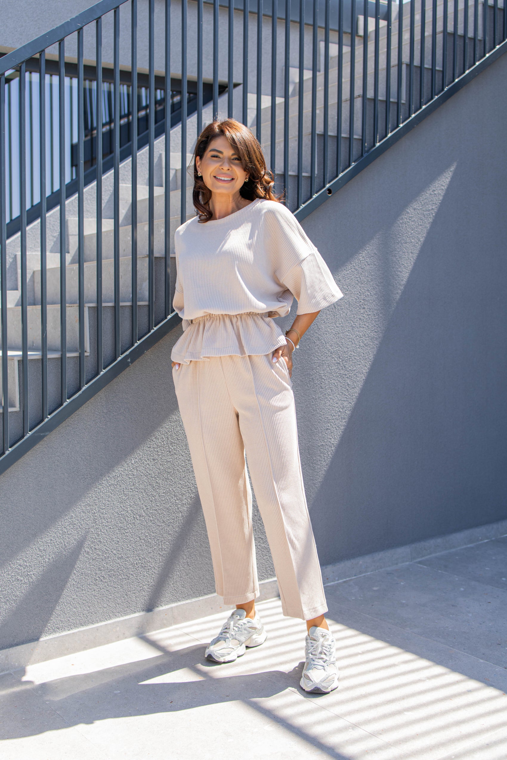 Set Ellie - Beige Latte
