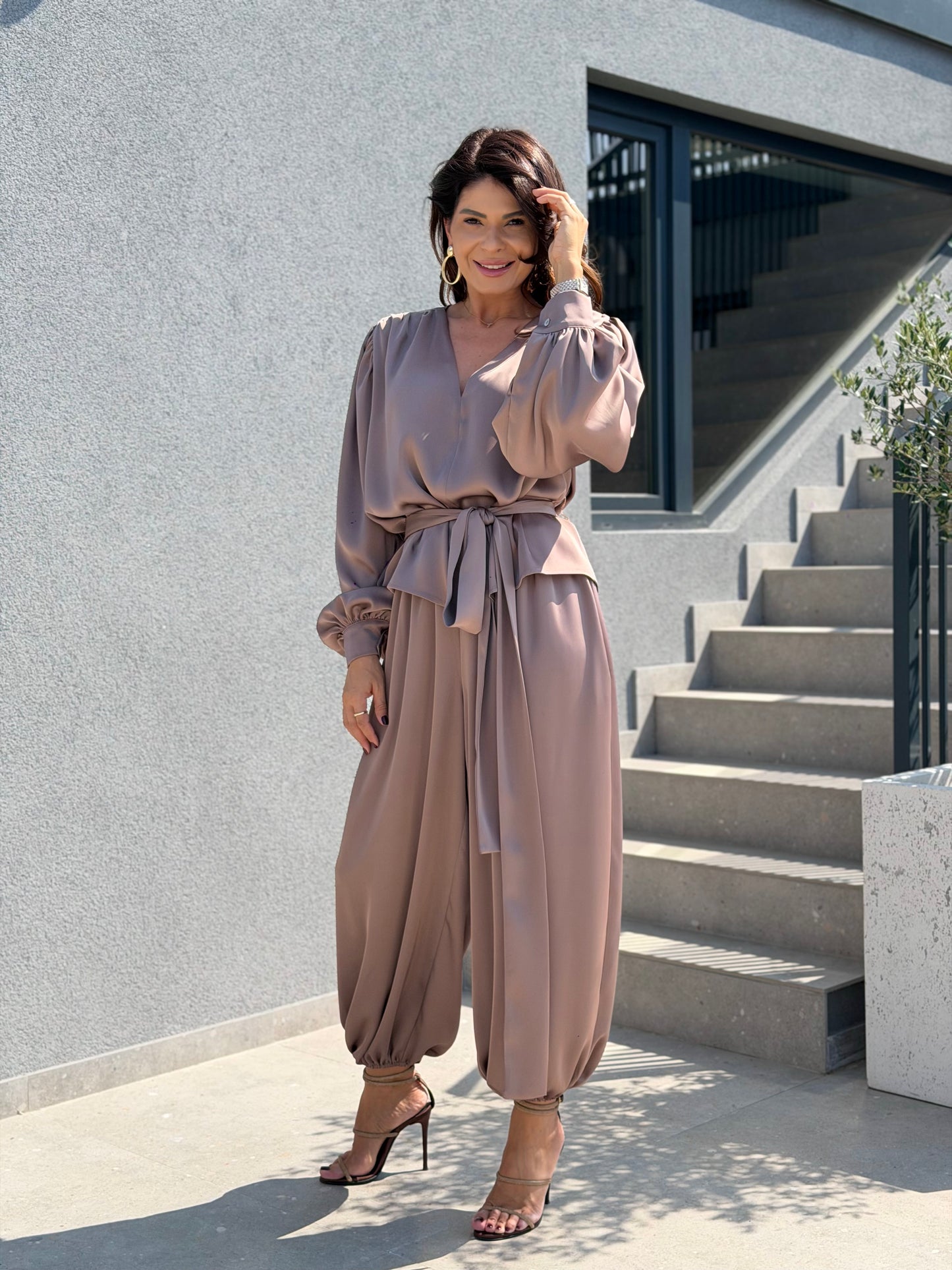 Costum Perla - Mocha Eclipse