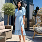 Rochie Nova - Baby Blue Flower