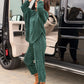 Costum Edith - Emerald