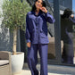 Costum Alana - Bleumarin