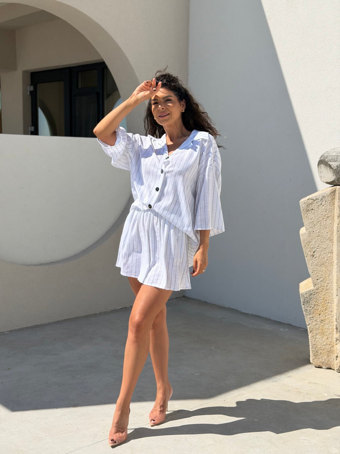 Set Angelina - Ivory