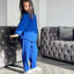 Costum Mini Edith - Albastru Electric