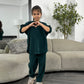 Costum Mini Edith - Verde Smarald