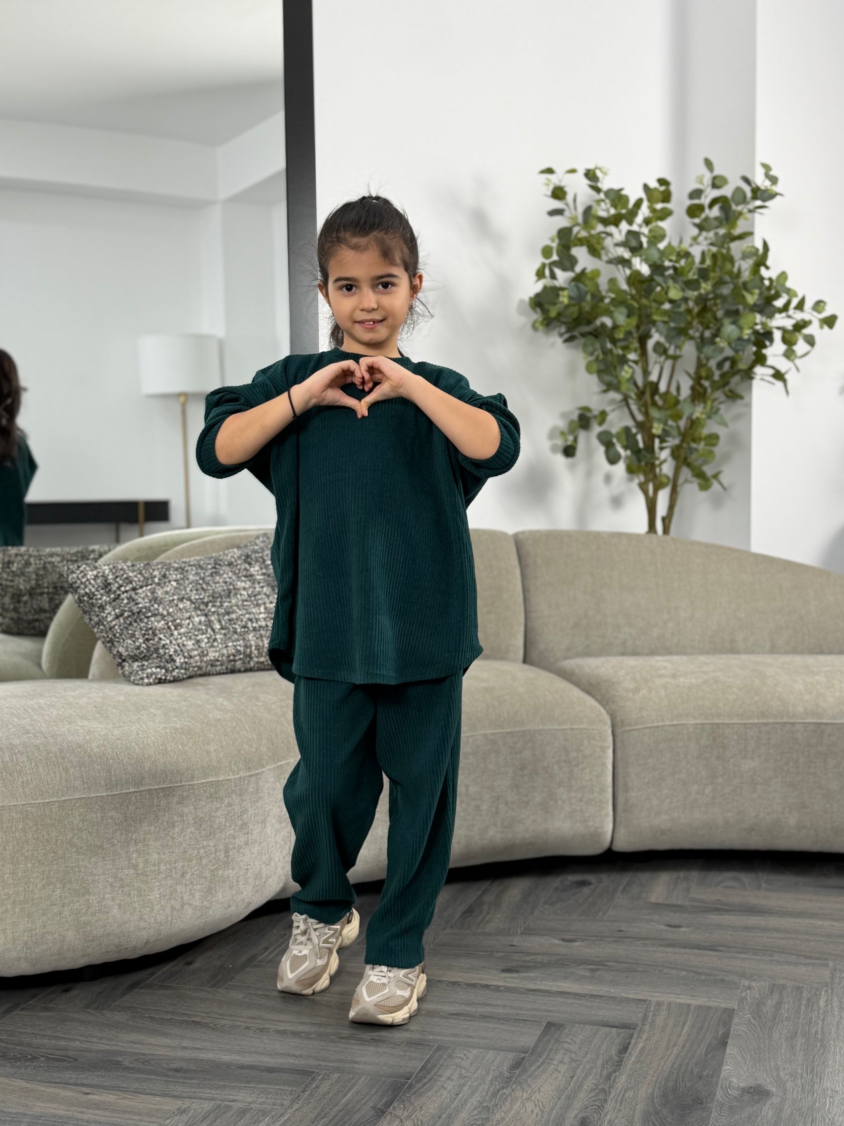 Costum Mini Edith - Verde Smarald