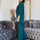 Costum Magda - Verde Inchis