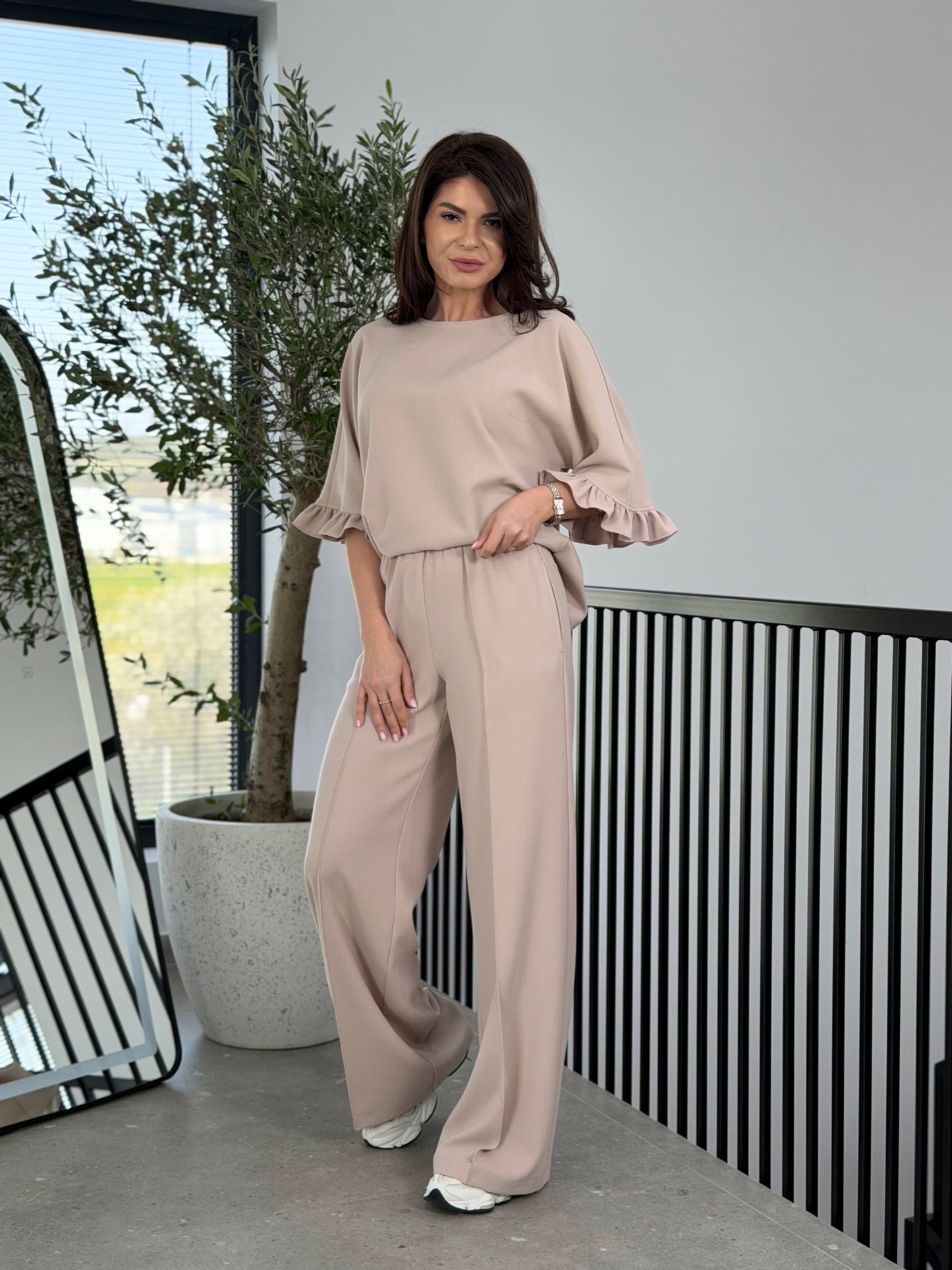 Set Rania - Powder Pink