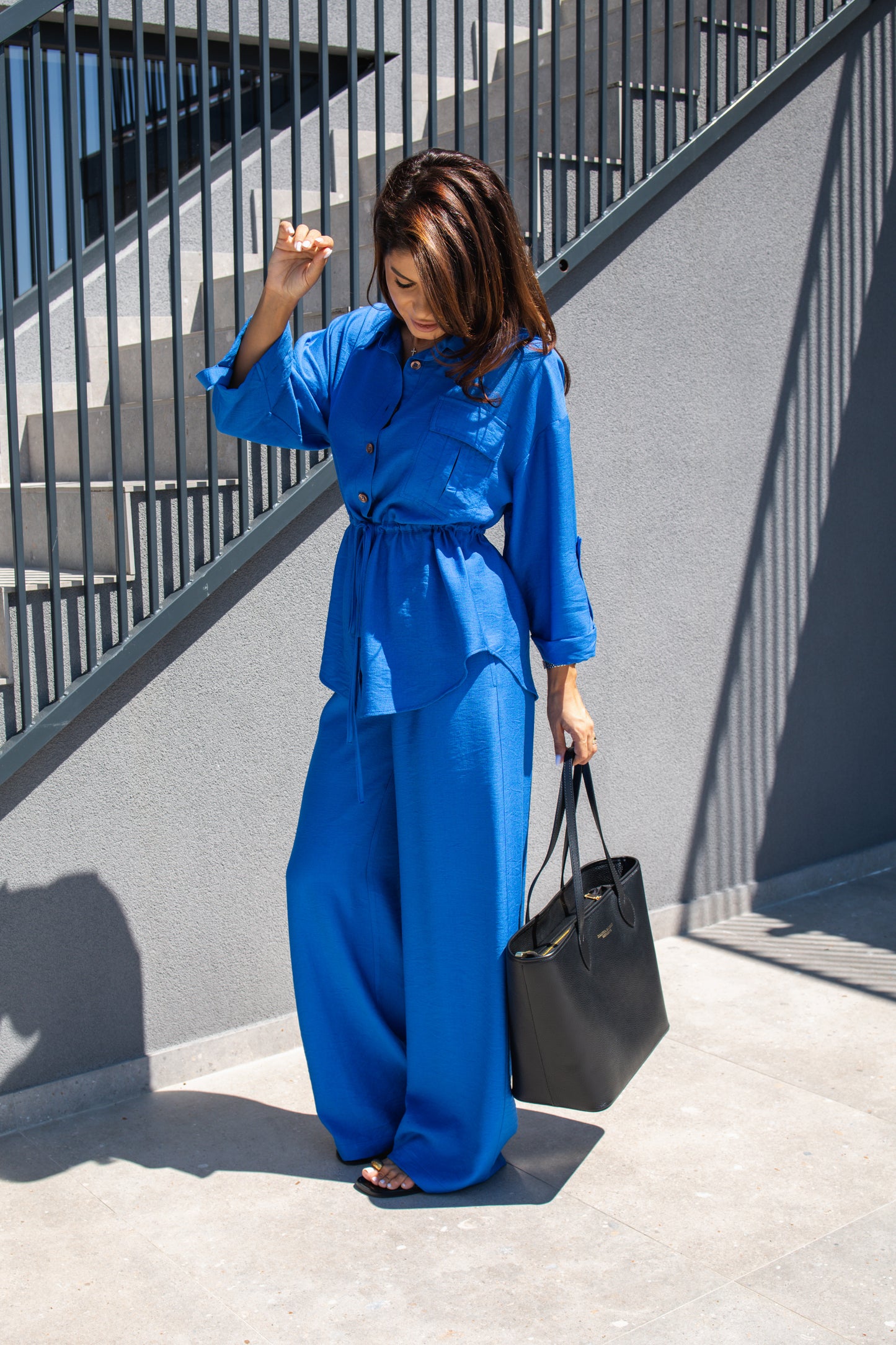 Set Adalia - Blue Royal