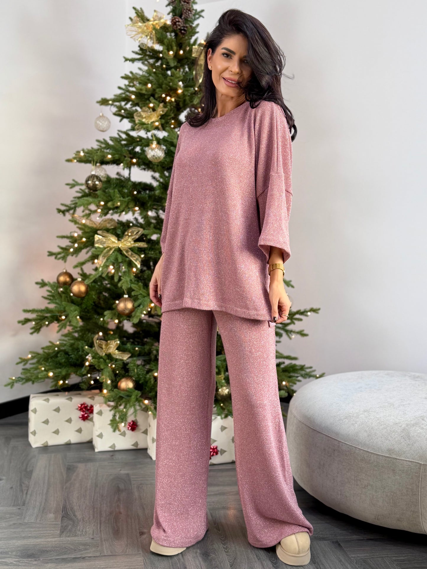 Costum Dahlia - Roz Pudra