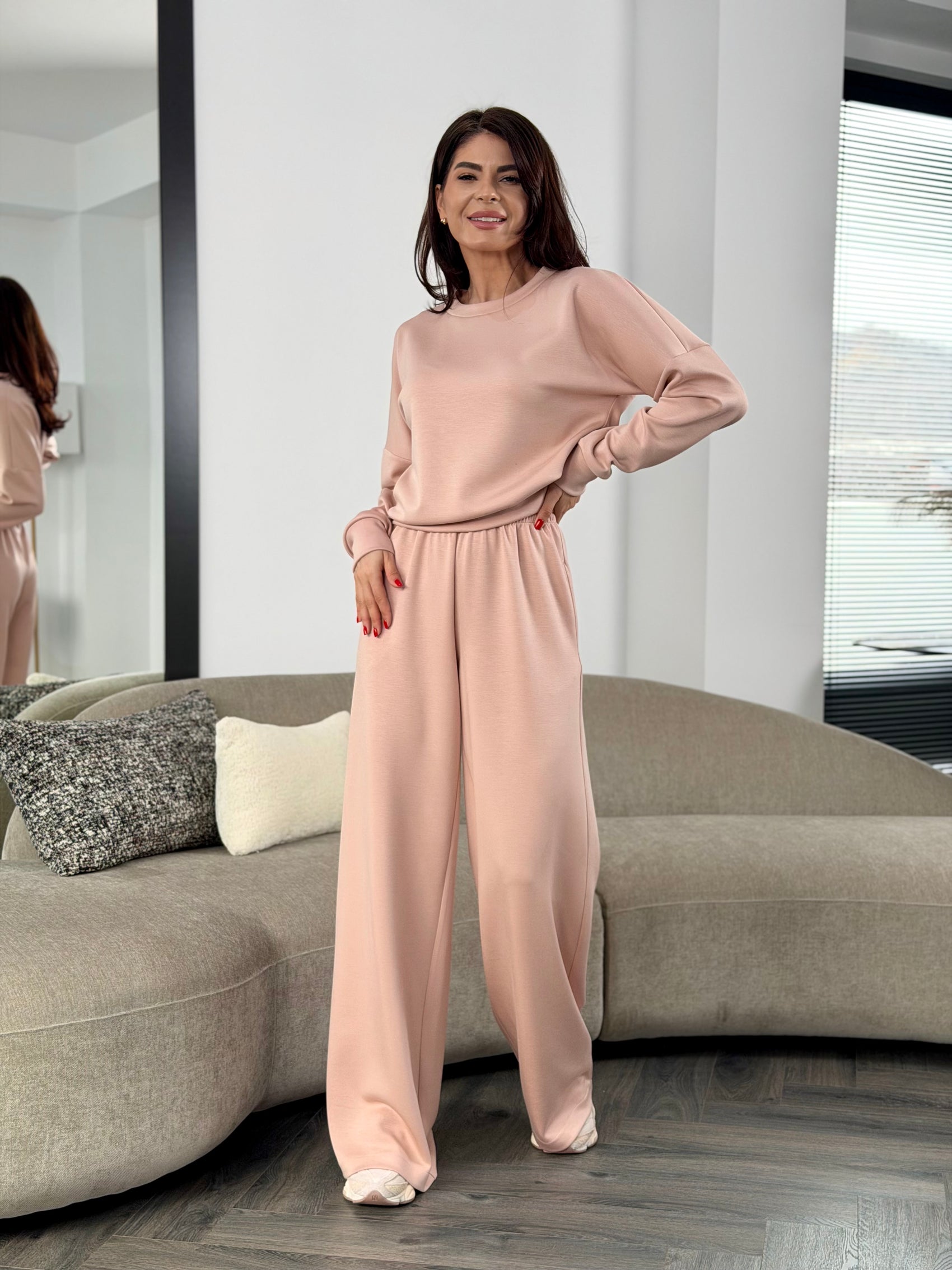 Trening Agatha - Peach Nude