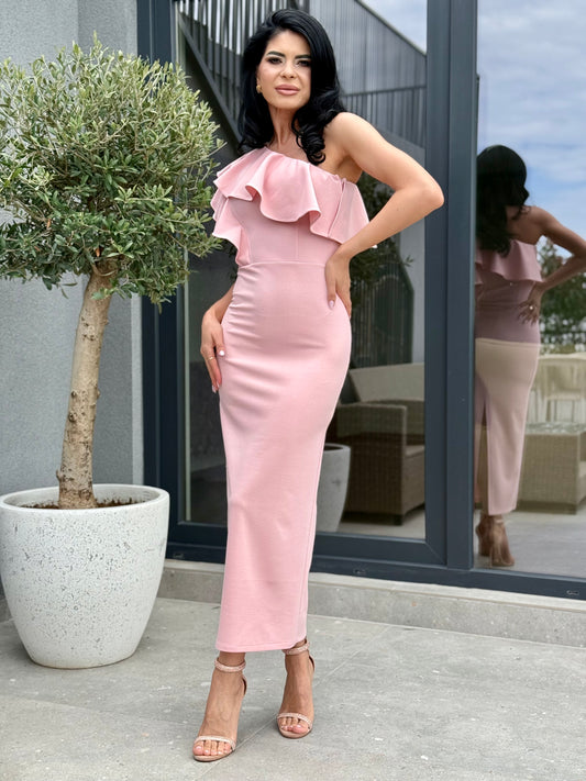 Rochie Soleil - Roz Pal