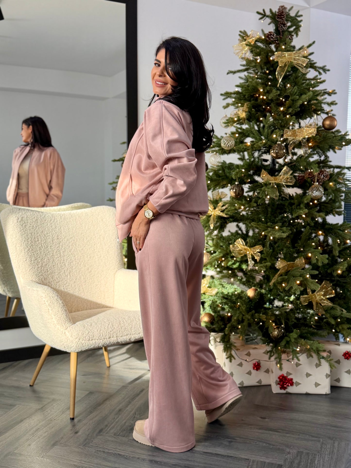 Set Hera - Powder Pink