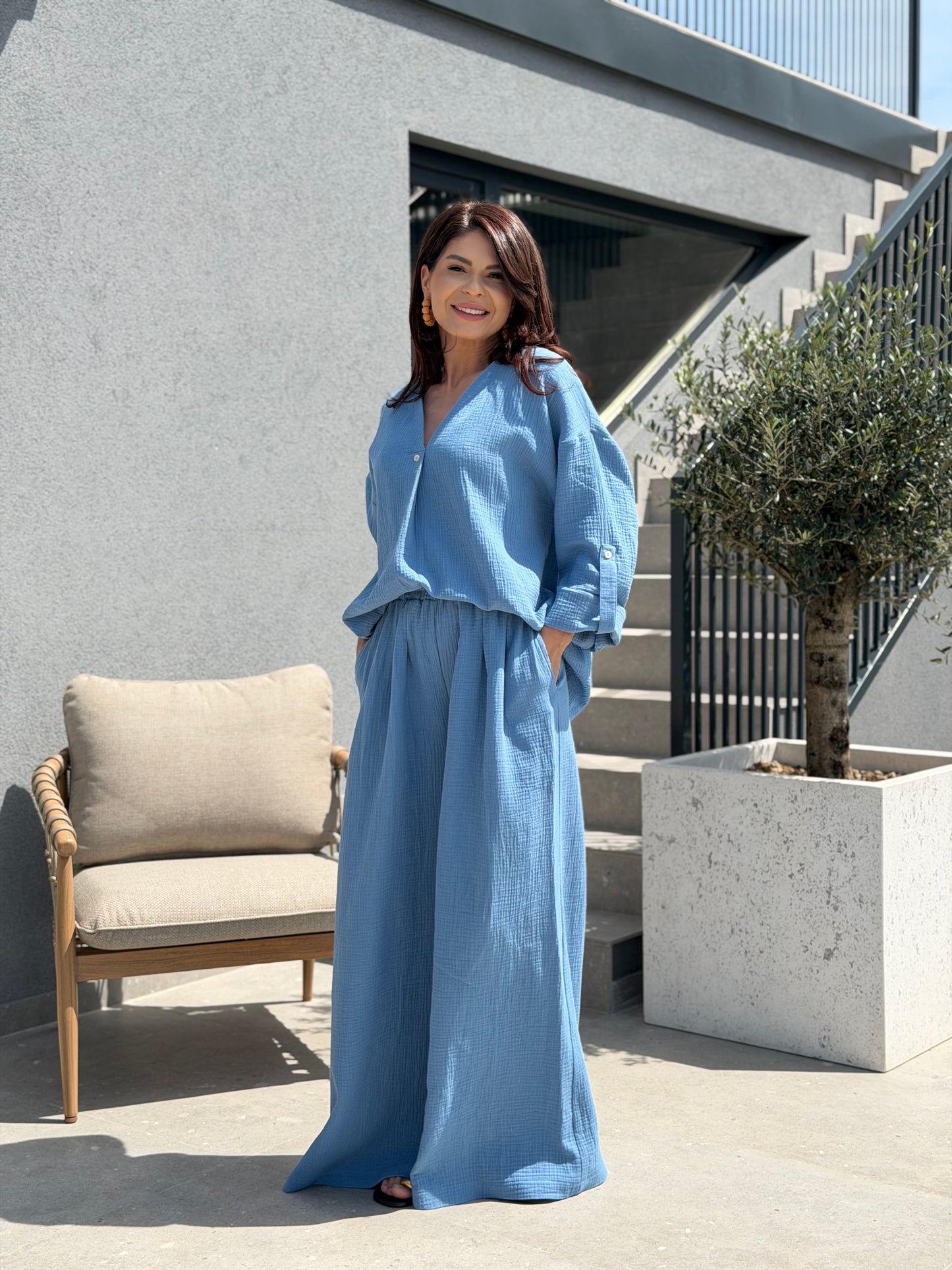 Set Anika - Denim