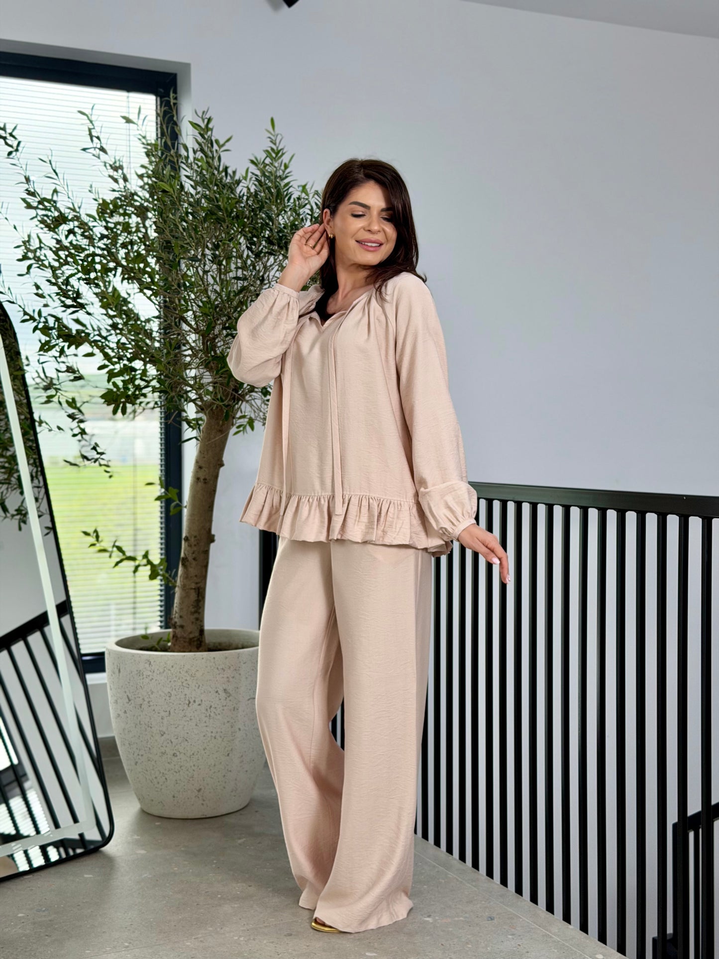 Set Denisse - Champagne Cream