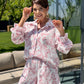 Set Muselina Indira - Powder Pink