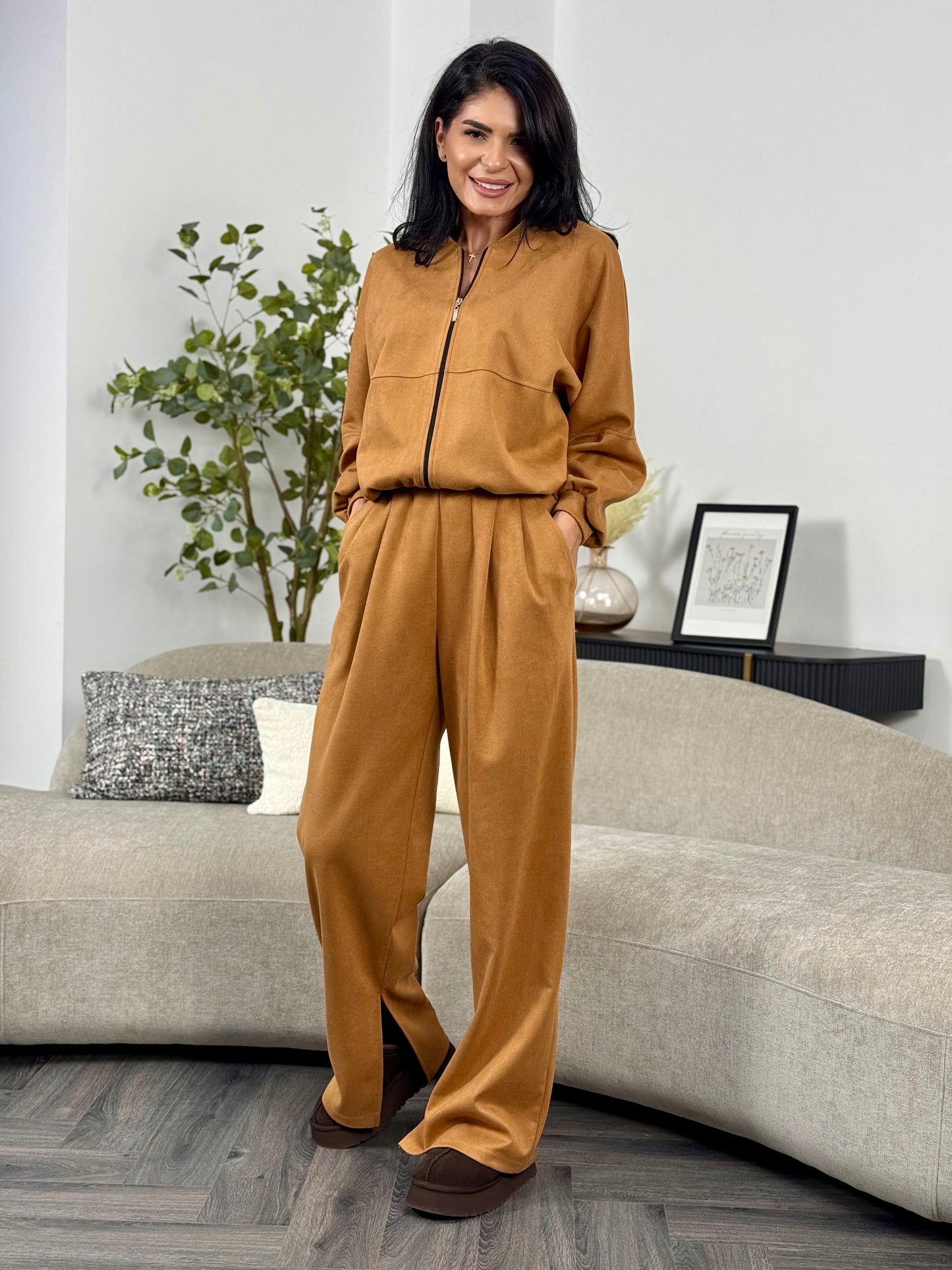 Costum Zayra - Caramel