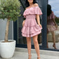 Rochie Zia - Roz Pudra