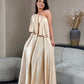 Rochie Karissa - Golden Nude