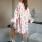 Rochie Boeme - Print Flowers
