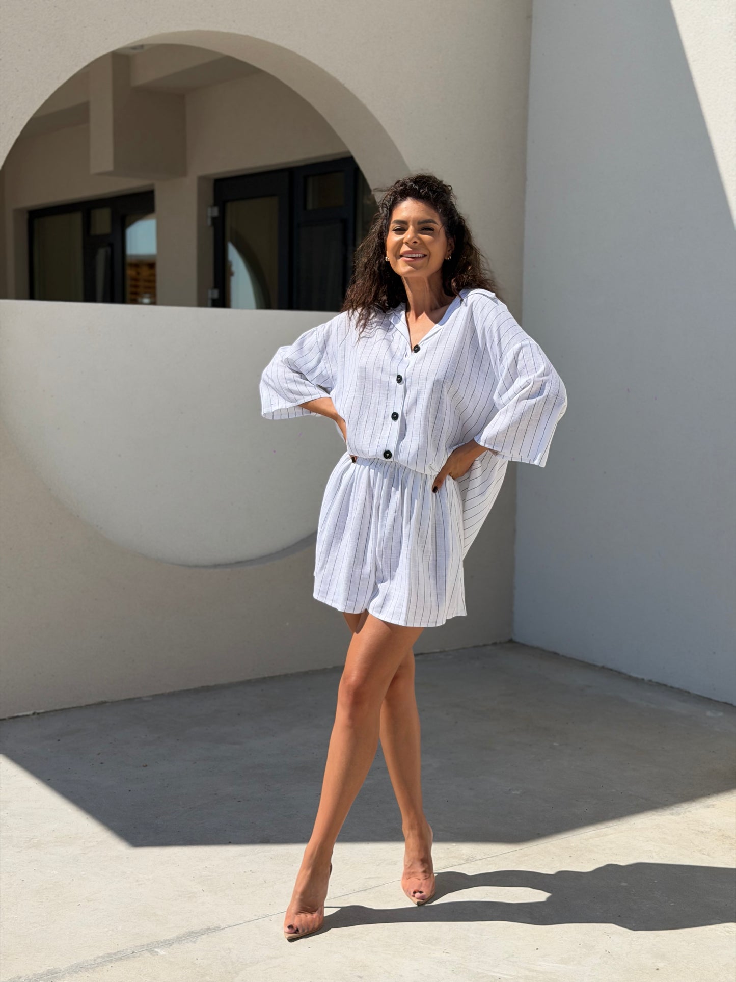 Set Angelina - Ivory