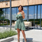 Rochie Natalia - Eucalyptus
