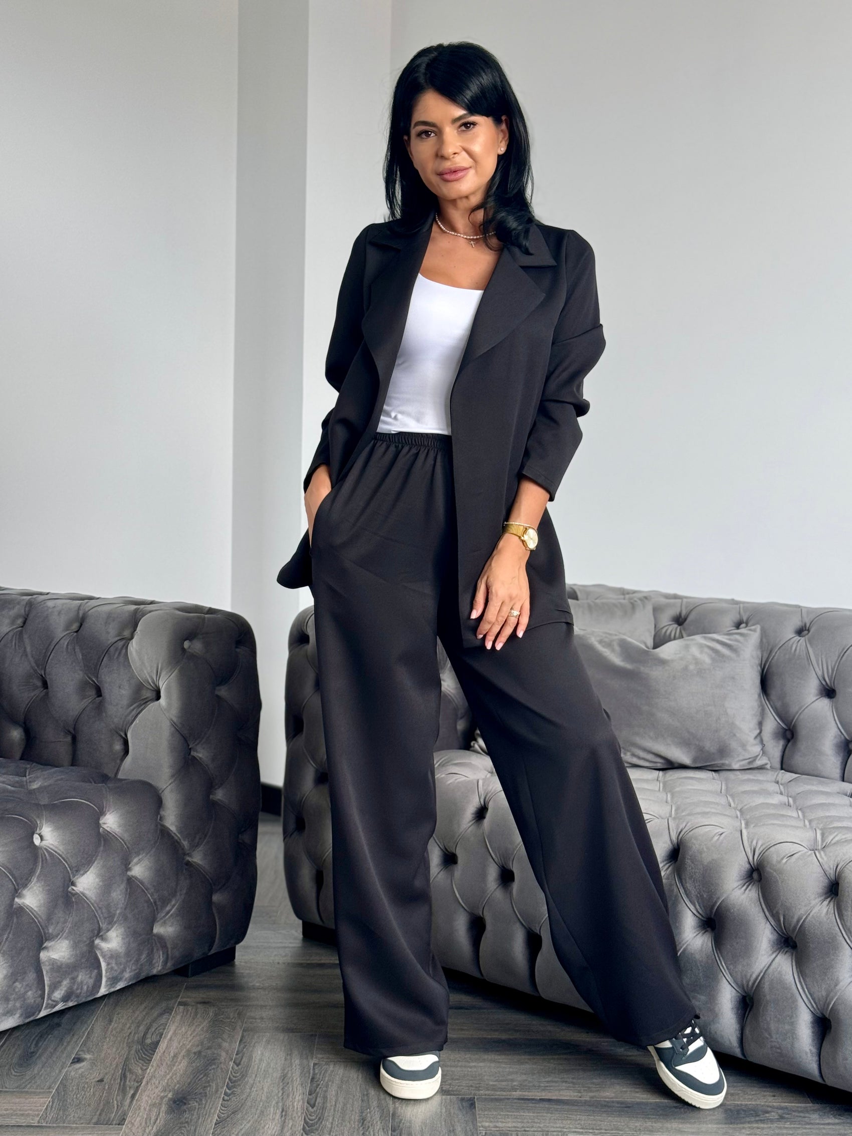 Costum Clarisa - Negru