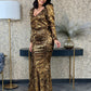 Rochie Adelaide - Gold
